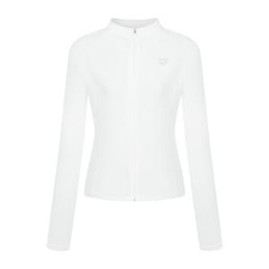 코어 여성 레귤러핏 집업 래쉬가드 A6BL1QR41 WHT