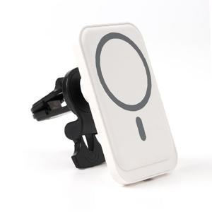 제논 맥세이프 차량용 고속무선충전기(화이트)