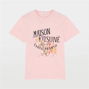 메종키츠네 올림피아 르탕 팔레이스 로얄 반팔 티셔츠 JM00165KJ