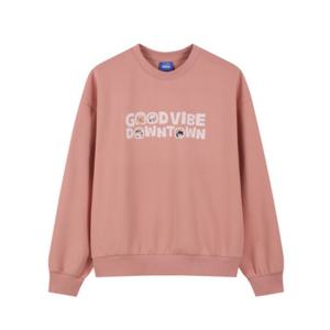 [폴햄]여성 더블니트 어프어프X코숏 맨투맨 (PHG1TR2010)