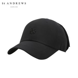 [세인트앤드류스] 여성 쿨맥스 시어서커 백 리본 볼캡