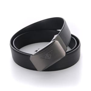 다운블로우 국내제작 로고 자동 버클 가죽 벨트 DM2512161452