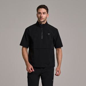 다운블로우 남자 하이넥 스트링 반팔 아노락 티셔츠 DM251161627