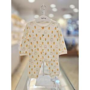 아가방 세이브존03 아가방 캐럿 내의세트 AG01T157602A