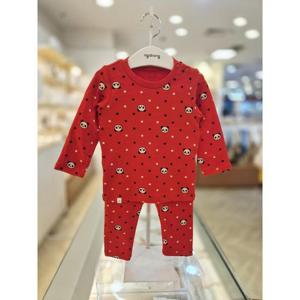 아가방 세이브존03 아가방 팬더 슬림 내의세트 AG01T157601A