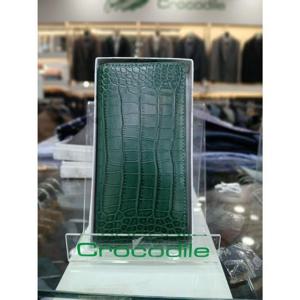 크로커다일 세이브존05 천연가죽 장지갑 남성 A8PL9005/45