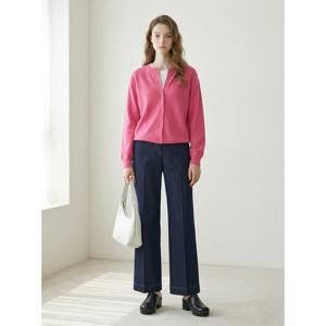 [포커스]일자핏 데님 밴딩 팬츠 FS6A3PT3031