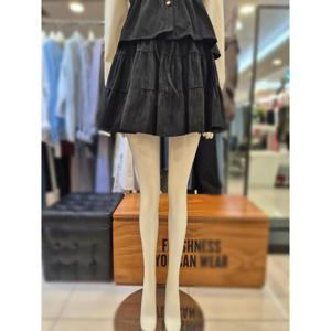 부루앤쥬디 세이브존03 부루앤쥬디 골지 리본 미니 스커트 AGBBRKSK318BA