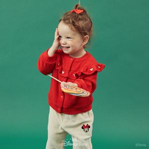 [디즈니베이비]미니프릴가디건상하/79S723056-GR