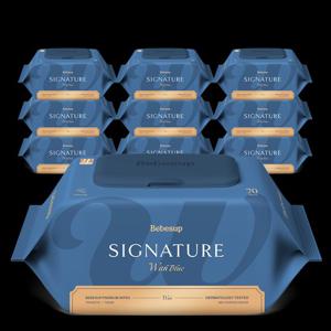 베베숲 시그니처 위드블루 70매 캡 10팩