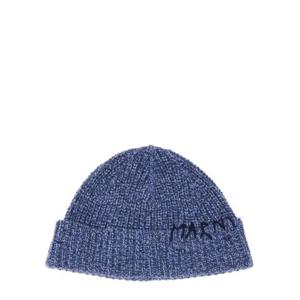 마르니 여성 블루 비니 CLMC0173Q0_UFH30100B56