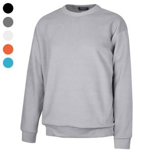 남자 간절기 국내제작 후리스 맨투맨 NE-L-TS-Q010-그레이