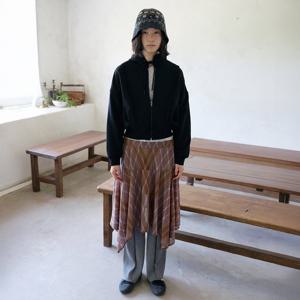 [써스데이아일랜드][여성]슬림핏 니트 팬츠(T256MPT912W)