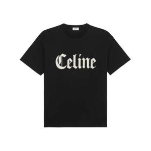 셀린느 반팔 티셔츠 2X68167IQ38AW Black