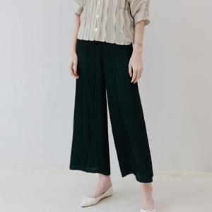 [요이츠](택가 118000원)[요이츠] 더블 플리츠 스트레이트 팬츠_YJ04WOPSL84