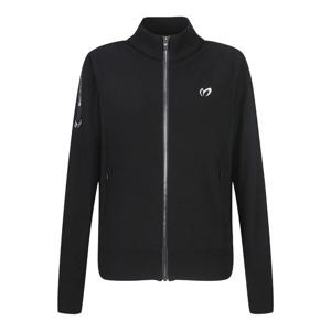 마스터바니  (421E1SD212) 여성 로고 라인 백 우븐 집업 가디건