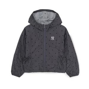 MLB키즈 스트릿 걸즈 리본 바람막이점퍼 (7FWJB106150CGM)