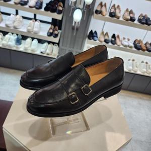 [엘칸토]엘칸토 HC10 소가죽더블몽크검정로퍼3cm LCMD68U32319 (