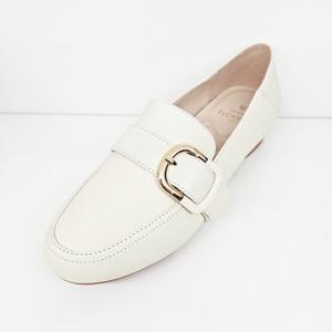 [엘칸토]천연  소가죽 여성 로퍼 (2CM)  LCWC43U613-39_KG