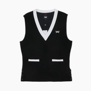 [PXG]PXG골프조끼 TQK PJPCW4203-21 WOMENS V NECK KNIT VEST