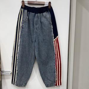 [르니앤맥코이]스트라이프 포인트 데님MM06SD102_YS