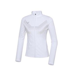 [다이나핏] YWP24107W2 여성 고탄성 SQUAD (스쿼드) 2.0 슬림핏 트레이닝 자켓 HJDWJK