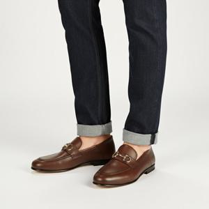 SALVATORE FERRAGAMO 간치니 오너먼트 로퍼 (020990 757633)