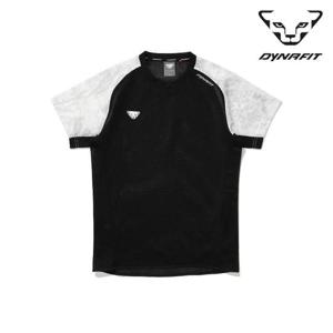 (다이나핏) 남성 AUTHENTIC (어센틱) 반팔티 (Black) (YMM24268Z1)