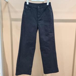 라티움 HC34 국내생산 봄상품 인밴딩신축성좋은일자통면바지 T2613PT02