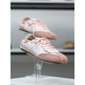 바이로쏘 세이브존03 레이스 업 발레리나 세틴 2.5cm 스니커즈 (BY)AQA26W12936BG3