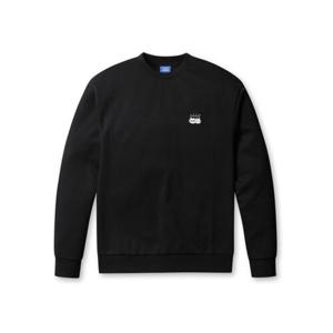 [폴햄]남성 더블니트 어프어프X코숏 세미오버핏 맨투맨 PHG1TR1010