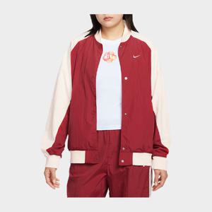 [나이키]나이키 스포츠웨어 여성 오버사이즈 바시티 재킷 IF0333
