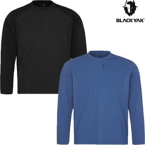 블랙야크 남성 하이퍼 긴팔티 1BYRTSV001