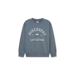 디스커버리키즈긴팔티 BQK DKTR32051-NYL 키즈 아웃도어 전판 그래픽 트레이닝 맨투맨