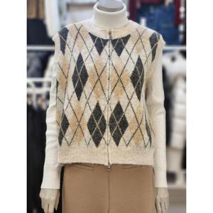 비지트인뉴욕 세이브존07 아가일 니트베스트 VBAVK621