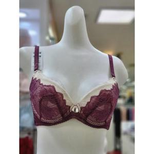 비너스슈 세이브존08 비너스슈 플로럴 투톤 레이스몰드 브라 YBR2852(WI)