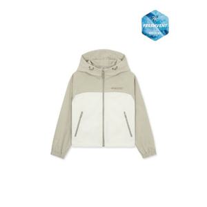 디스커버리키즈후드집업 AQS DKTR3E051-NBD 여아 프레시벤트 우븐 트레이닝 후드자켓