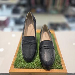 허시파피 세이브존04 여성컴포트드레스4cm스티치단화로퍼몰드논슬립A 33FGYRDCR405