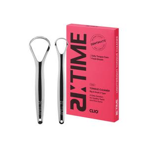 [크리오]크리오 덴티메이트 리타임 혀클리너 스푼형 2개입 x1개