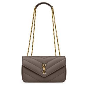 생로랑 여성 베이지 숄더백 801437_AAEAX1997