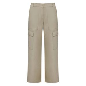 [와이드앵글]여성 CO 컴포터블 카고 와이드 팬츠 L(WWP26373E2)