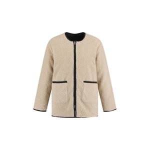 [프로젝트엠]여성 리버서블 라운드 퀼팅 점퍼 EPF4JP2310