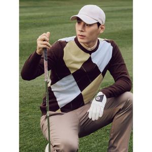 [빈폴골프][빈폴골프(ACC)]남성 펀칭 볼캡 - 화이트(BE588BB021)