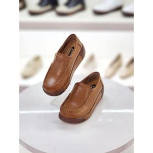 세레스 세이브존07 소가죽 로퍼5cm DR OL-S01