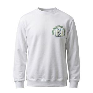 [레노마 옴므]레노마 로고아트 오버핏 맨투맨 화이트 ROKMTT02A