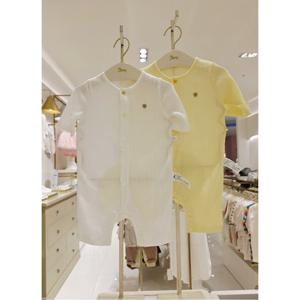 (에뜨와) (07T317506) (출산백일선물)에반7부슬림우주복 (유아/출산/백일/돌선물/조카선물)