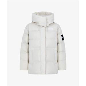 노스페이스 NJ1DR88K 화이트라벨 여성 노벨티 눕시 미드 자켓 (RDS) CREAM BEIGE 318073
