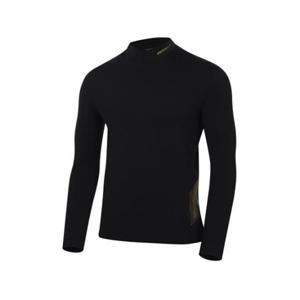 다이나핏 어센틱 하이넥 긴팔티_Black 4UU24298Z1 323203