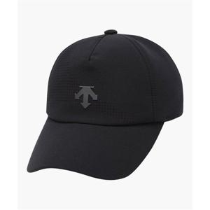 데상트 GOLF [ACMT] 남성 스피릿 타공 캡 (DQ12MFCP12) DQ12MFCP12_BLKG 322316