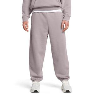 언더아머 아이콘 헤비웨이트 플리스 워시 오버사이즈 팬츠 1386554-015 273225